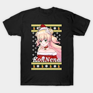 Momosuzu Nene Hololive Christmas T-Shirt